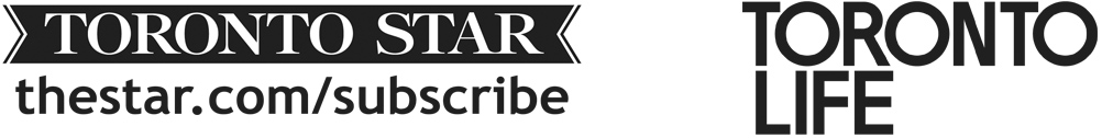 Media Sponsors Toronto Star & Toronto Life